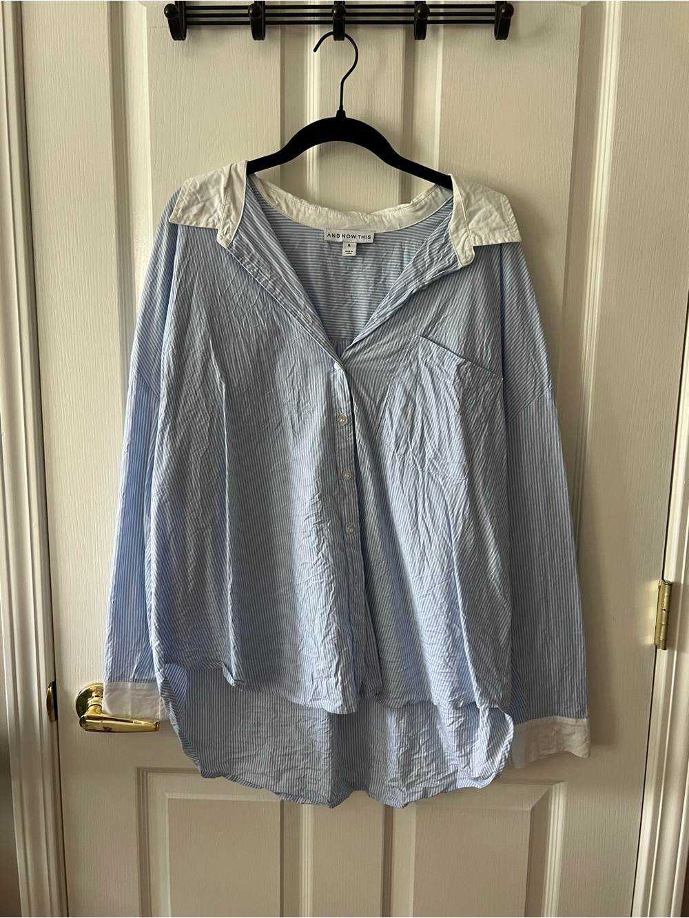 And Now This Button Down Shirt